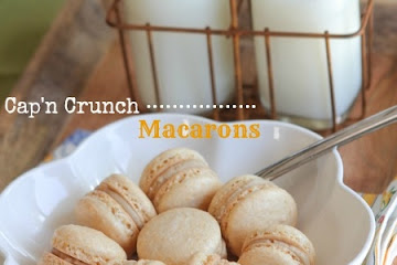 Cap’n Crunch Macarons