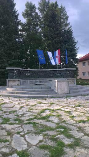 Spomenik Palim Borcima Drugog Svjetskog Rata