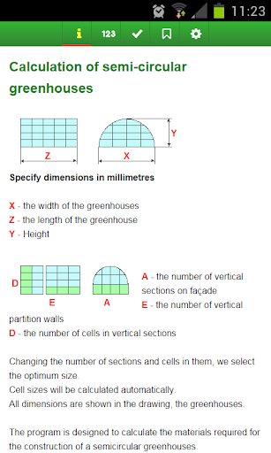 Semicircular hothouses