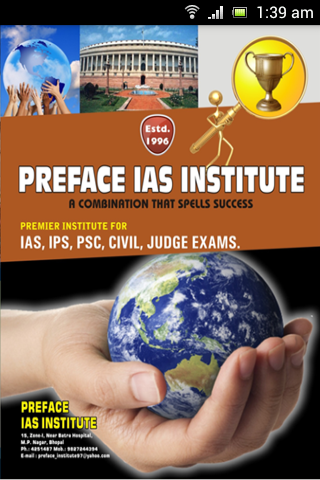 Preface IAS Institute