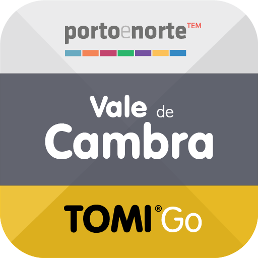 TPNP TOMI Go Vale de Cambra LOGO-APP點子