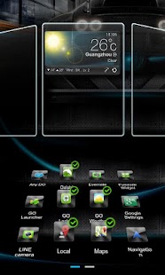 Next Launcher Theme SmartCar Screenshots 5