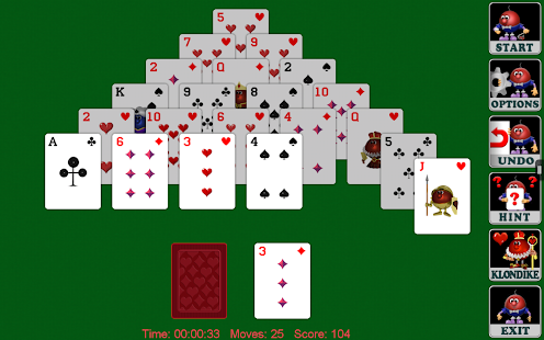 Pyramid Solitaire Screenshots 2