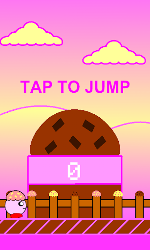 【免費休閒App】Cupcake Jump-APP點子