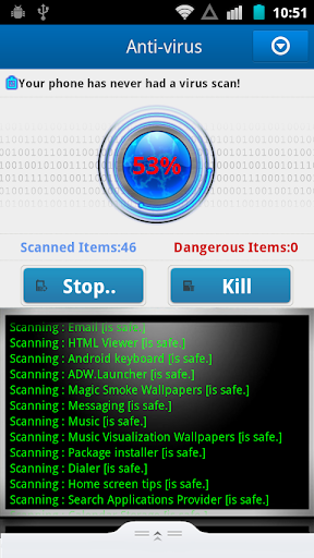 Mobile Antivirus Security