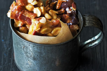 Bacon Peanut Brittle
