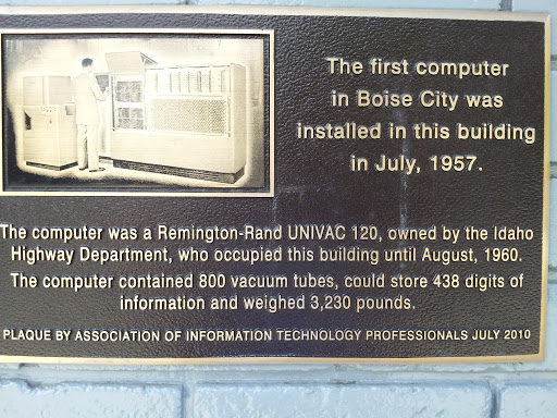 First Computer in Boise