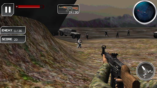 【免費動作App】Ultimate Commando Conflict-APP點子