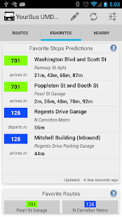 Download YourBus UMD Transit APK for Android