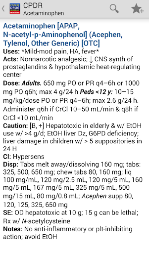 Clinicians Drug Reference 2011