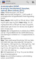 Clinicians Drug Reference 2011 poster 1