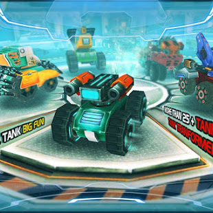 Racing Tank 2 v1.0.6 [Mod] Apk