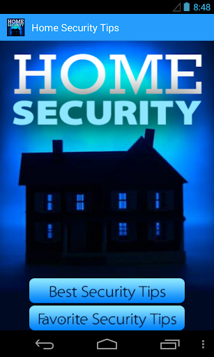 Home Security Tips