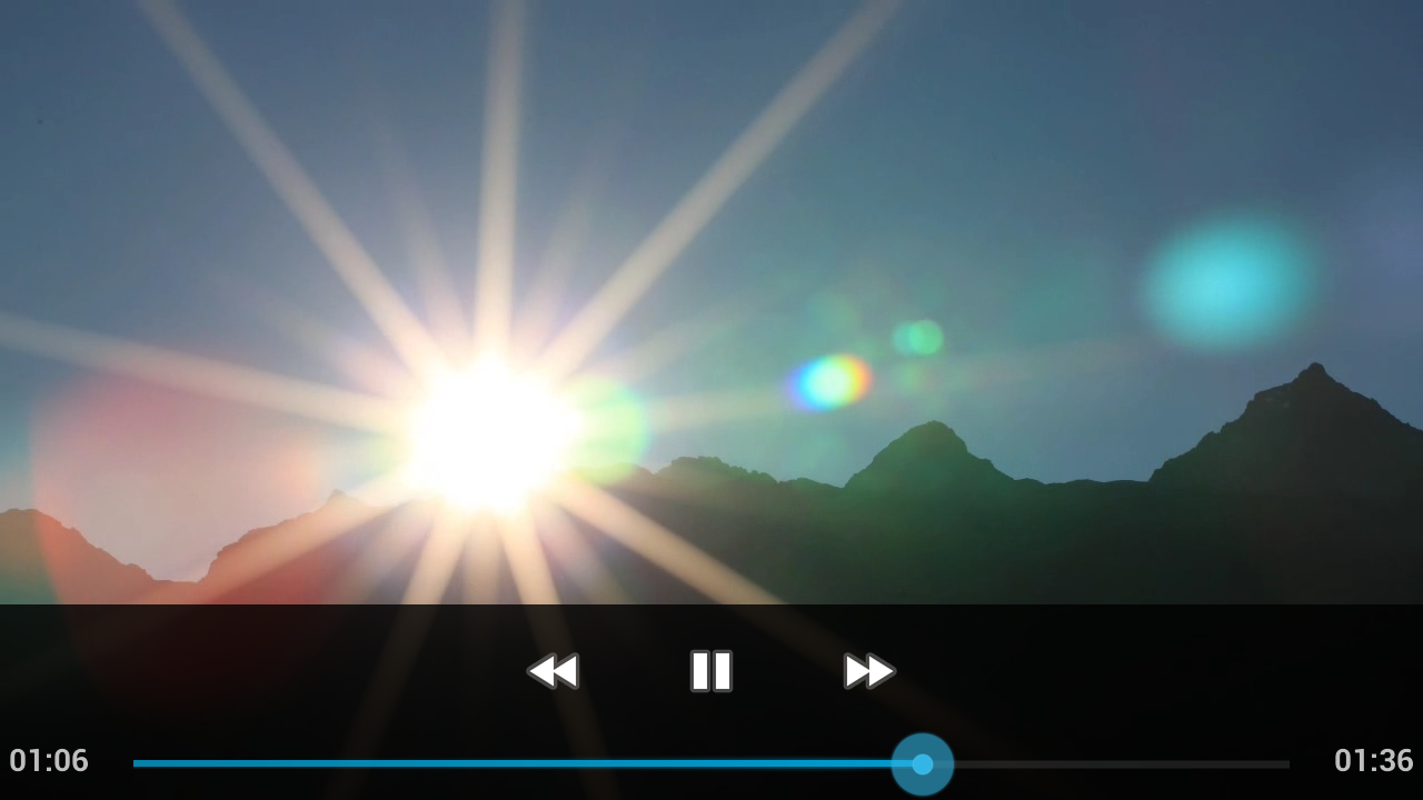 Music Player (Rocket Player) - screenshot