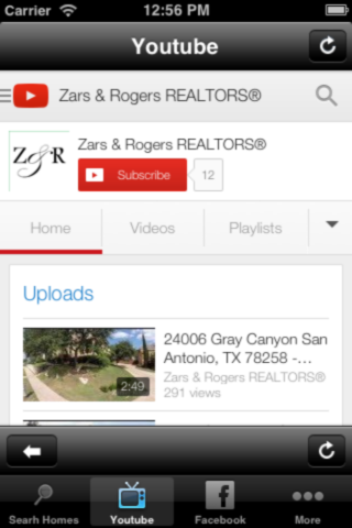 【免費商業App】Zars and Rogers REALTORS-APP點子