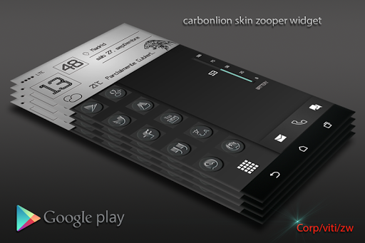 Carbono Zooper Widget