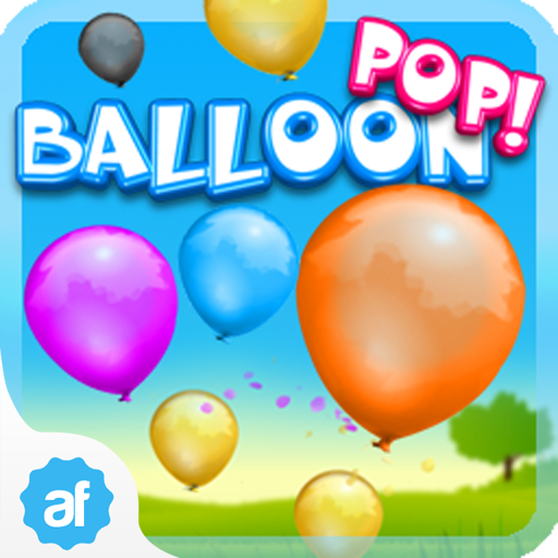 BalloonPop! Actually Free Game LOGO-APP點子