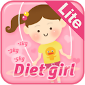 [두근두근]★옷입히기 라이브배경★다이어트걸 (Lite) logo