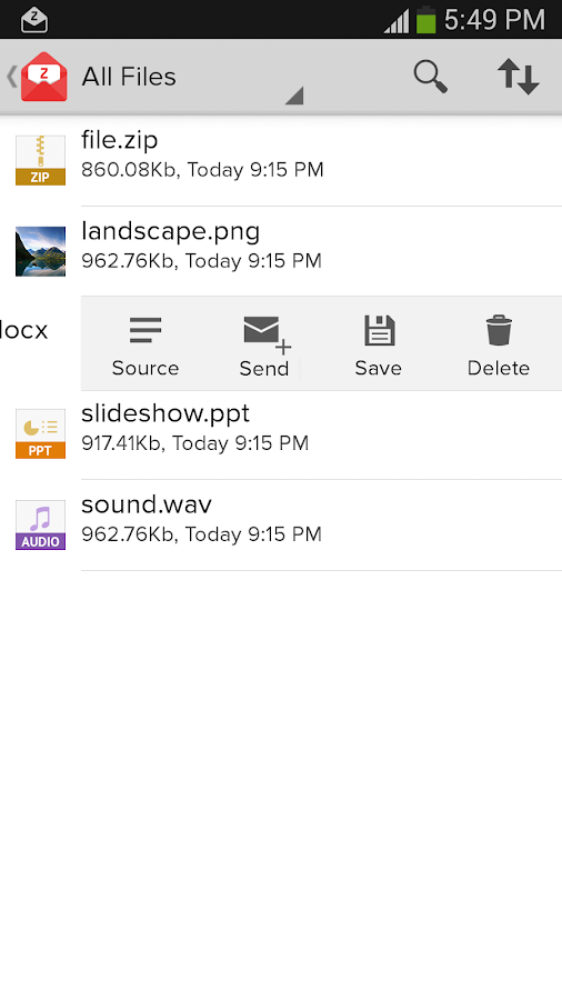 Zoho Mail Android Apps on Google Play