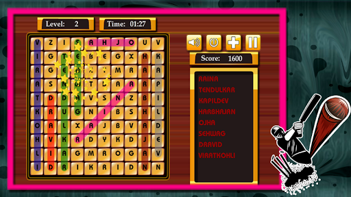 【免費解謎App】Word Search : Cricket Players-APP點子