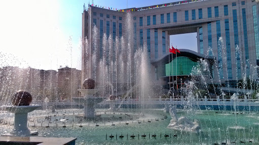市政音樂噴泉