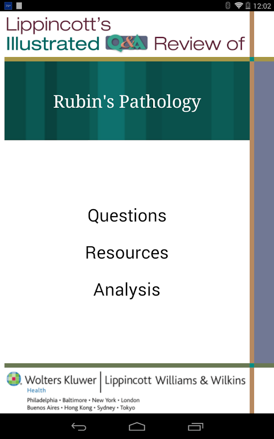 Rubin S Pathology Q Amp A Review Android Apps On Google Play