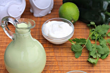 Creamy Cilantro Dressing