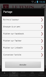 Le Temps Screenshots 2