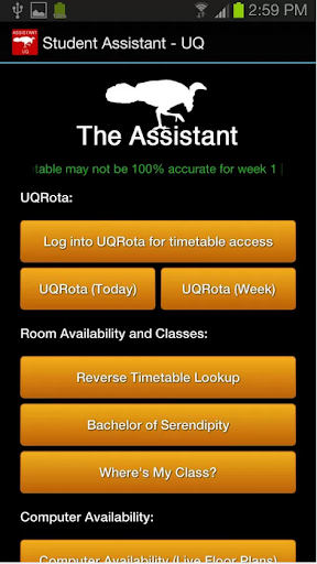 Student Assistant UQ ∞