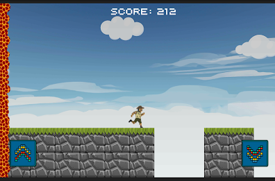 Ted Pixel Runner free 2D poster 8