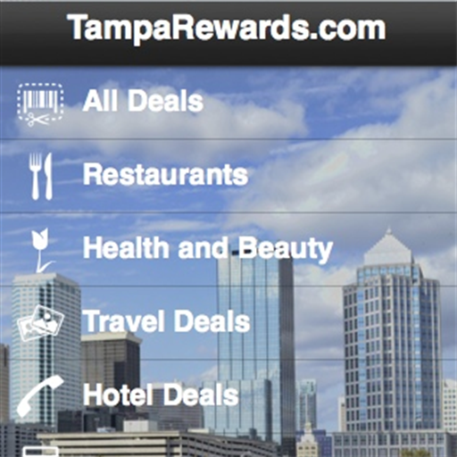 TampaRewards.com LOGO-APP點子