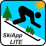 Cover Image of Baixar SkiApp LITE - THE Ski Computer 2.0.3 APK