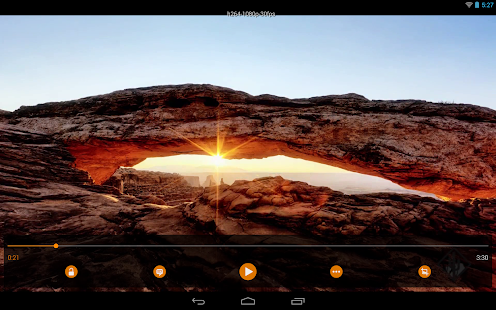   VLC for Android- screenshot thumbnail   