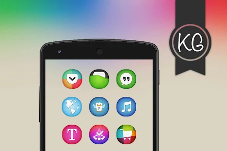 KooGoo Icon Theme Apex Nova Go - screenshot thumbnail