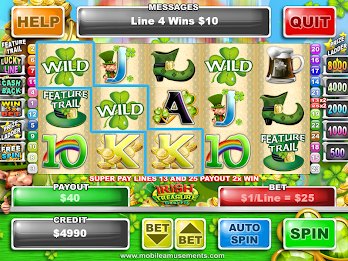 Irish Treasure Slots poster 7