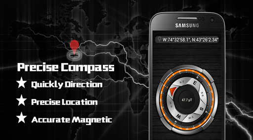 Precise Compass