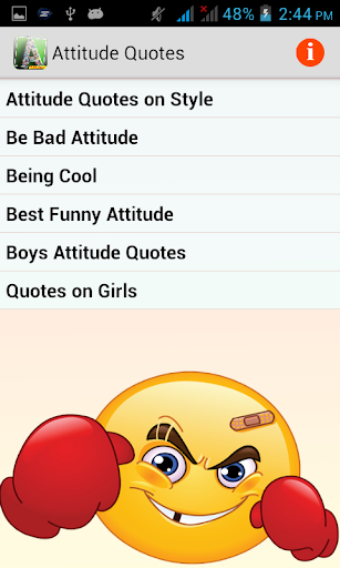 Attitude Quotes