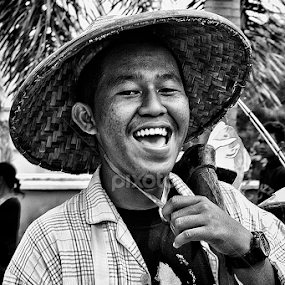 by A Rahman - People Portraits of Men