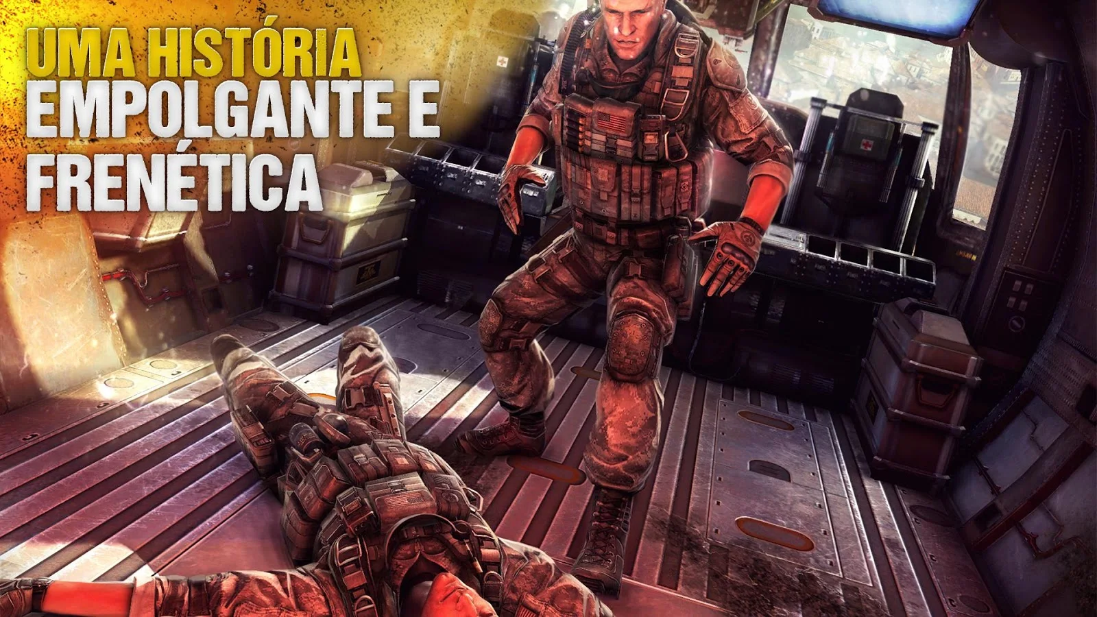 Modern Combat 5: Blackout - screenshot