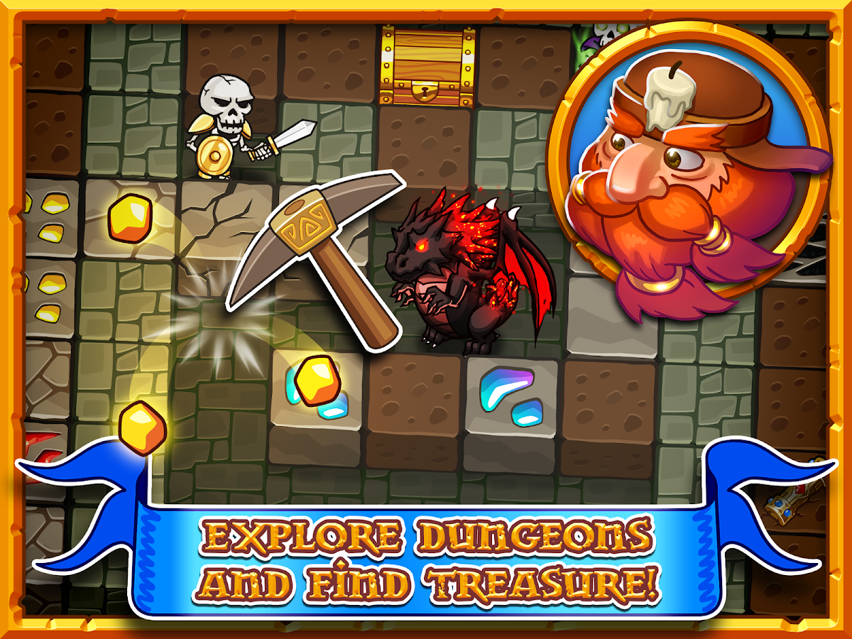 Mine Quest - Dwarven Adventure - screenshot