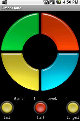   SimonClone – Capture d'écran 