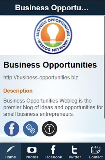 【免費財經App】Business Oportunities-APP點子