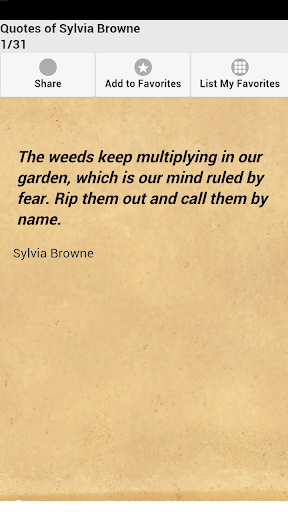 Quotes of Sylvia Browne