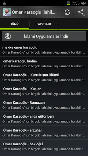 Ömer Karaoğlu İLAHİLERİ