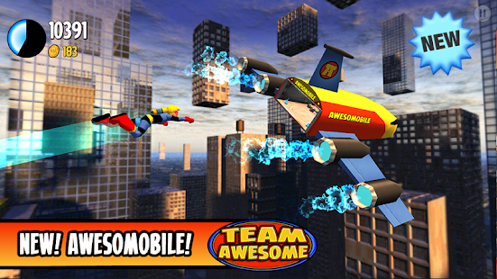 تعديل لعبة Team Awesome