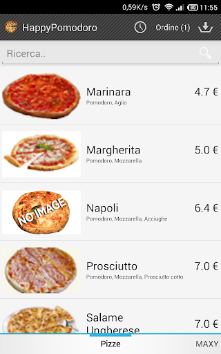 Pizzeria HappyPomodoro