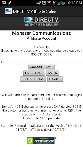 DIRECTV® Affiliate Program