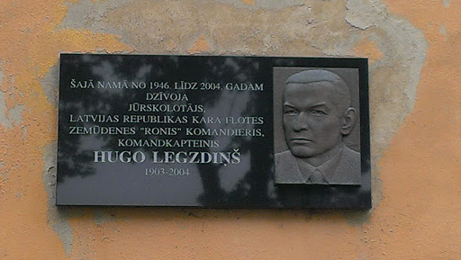 Hugo Legzdiņš 1903 - 2004