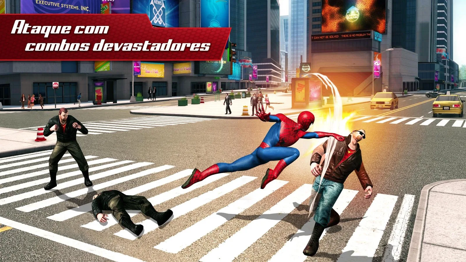 O Espetacular Homem-Aranha 2: captura de tela