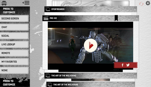 【免費娛樂App】THE WOLVERINE SECOND SCREEN-APP點子